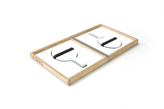 Illustration for article titled Ping Pong Paddle Shows a Ping When You Pong